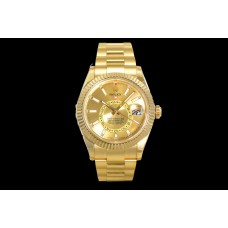 Sky-Dweller 336235 Champagne Dial in Yellow Gold Sky-Dweller 336235 Champagne Dial in Yellow Gold