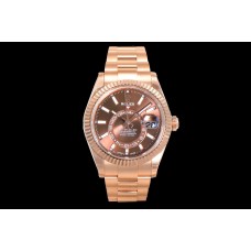 Sky-Dweller 336235 Chocolate Dial in Everose Gold Sky-Dweller 336235 Chocolate Dial in Everose Gold
