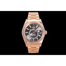Sky-Dweller 336235 Slate Dial in Everose Gold Sky-Dweller 336235 Slate Dial in Everose Gold