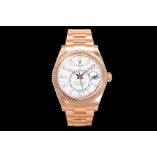 Sky-Dweller 336235 White Dial in Everose Gold Sky-Dweller 336235 White Dial in Everose Gold