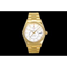 Sky-Dweller 336235 White Dial in Yellow Gold Sky-Dweller 336235 White Dial in Yellow Gold