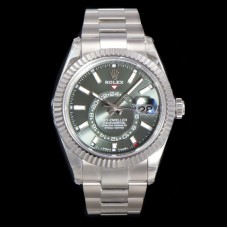 Sky-Dweller 336934 Mint Green Dial in Steel Sky-Dweller 336934 Mint Green Dial in Steel