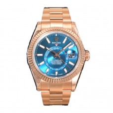 Sky-Dweller 336935 Blue-Green Dial in Everose Gold Sky-Dweller 336935 Blue-Green Dial in Everose Gold