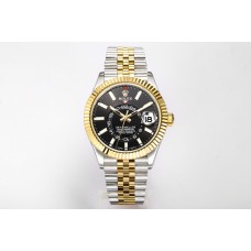 Sky-Dweller 326933 Black Dial in Steel/Yellow Gold Sky-Dweller 326933 Black Dial in Steel/Yellow Gold