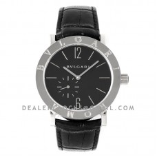 Solotempo Black Dial in Steel Solotempo Black Dial in Steel