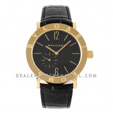 Solotempo Black Dial in Yellow Gold Solotempo Black Dial in Yellow Gold