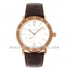 Solotempo White Dial in Rose Gold Solotempo White Dial in Rose Gold