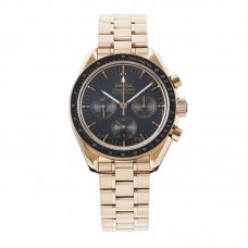 Speedmaster Black Dial on Rose Gold