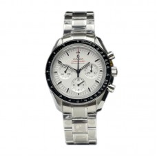 Speedmaster Moonwatch Professional White Dial in Steel