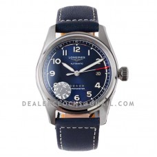 Spirit Blue Dial in Steel Ref: L3.810.4.93.0