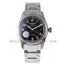 Spirit Prestige Edition Black Dial in Steel Ref: L3.811.4.53.9