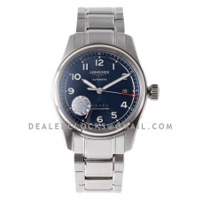 Spirit Prestige Edition Blue Dial in Steel Ref: L3.811.4.93.9