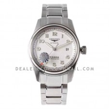 Spirit Prestige Edition White Dial in Steel Ref: L3.810.4.73.9