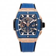 Spirit of Big Bang King Gold Blue Ceramic 42mm