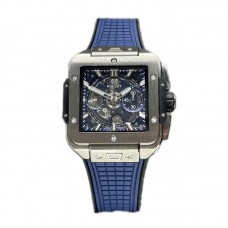 Square Bang Unico Titanium Blue Square Bang Unico Titanium Blue