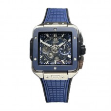 Square Bang Unico Titanium Blue Ceramic Square Bang Unico Titanium Blue Ceramic