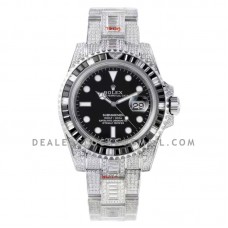 Submariner 116610 with Diamond Bezel