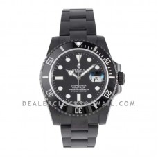 Submariner 116610LN in PVD Black Submariner 116610LN in PVD Black
