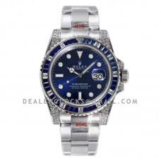 Submariner 116619LB with Diamond Bezel