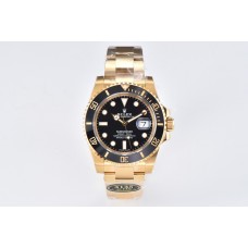 Submariner 40 116618LB Black Ceramic in Gold Submariner 40 116618LB Black Ceramic in Gold