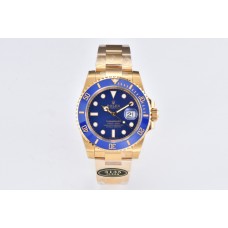 Submariner 40 116618LB Blue Ceramic in Gold Submariner 40 116618LB Blue Ceramic in Gold