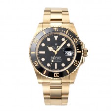 Submariner 41 126618LN Black Ceramic in Yellow Gold Submariner 41 126618LN Black Ceramic in Yellow Gold