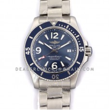 Superocean Automatic 44mm in Blue Dial on Blue Bezel Ref: A17366D81C1A1