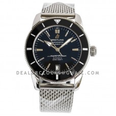 Superocean Heritage II B20 Automatic 42mm in Black Dial on Black Bezel