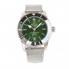 Superocean Heritage II B20 Automatic 42mm in Green Dial on Green Bezel