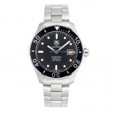 Tag Heuer Aquaracer Caliber 5 Black Dial Ref. WAN2110.BA08 Tag Heuer Aquaracer Caliber 5 Black Dial Ref. WAN2110.BA08