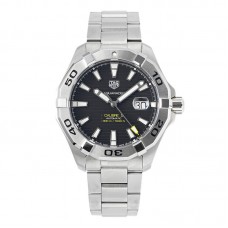 Tag Heuer Aquaracer Caliber 5 Black Dial Ref. WAN2013.BA09 Tag Heuer Aquaracer Caliber 5 Black Dial Ref. WAN2013.BA09