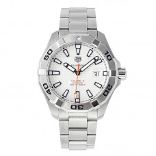 Tag Heuer Aquaracer Caliber 5 White Dial Ref. WAN2013.BA09 Tag Heuer Aquaracer Caliber 5 White Dial Ref. WAN2013.BA09