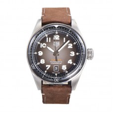 Tag Heuer Autavia Caliber 5 Black Dial with Black Ceramic Bezel on LeatherStrap Tag Heuer Autavia Caliber 5 Black Dial with Black Ceramic Bezel on LeatherStrap