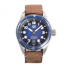 Tag Heuer Autavia Caliber 5 Blue Dial with Blue Ceramic Bezel on Nylon Strap Tag Heuer Autavia Caliber 5 Blue Dial with Blue Ceramic Bezel on Nylon Strap
