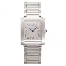 Tank Francaise Watch Small Ref. WSTA0065 Tank Francaise Watch Small Ref. WSTA0065