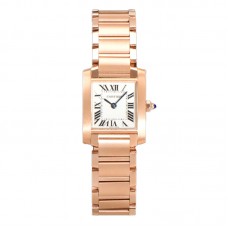 Tank Francaise Watch Small Rose Gold Tank Francaise Watch Small Rose Gold
