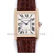 Tank Louis Cartier in Rose Gold Tank Louis Cartier in Rose Gold
