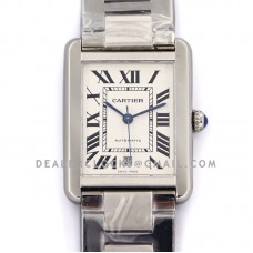 Tank Louis Cartier in Steel