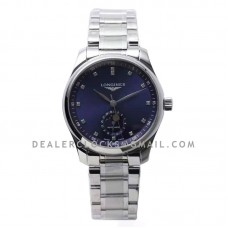 The Longines Master Collection Moonphase Blue Dial L2.909.4.97.6