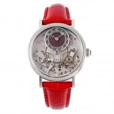 Tradition 7038BB/1T/9V6/D00D Skeleton Dial in White Gold Tradition 7038BB/1T/9V6/D00D Skeleton Dial in White Gold
