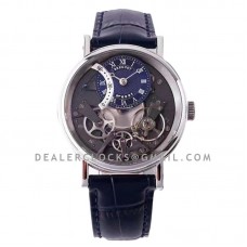 Tradition 7097BB Blue Dial in White Gold Tradition 7097BB Blue Dial in White Gold