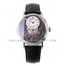 Tradition 7097BB/G1/9WU White Dial in White Gold Tradition 7097BB/G1/9WU White Dial in White Gold