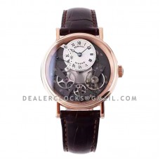 Tradition 7097BR/G1/9WU White Dial in Rose Gold Tradition 7097BR/G1/9WU White Dial in Rose Gold