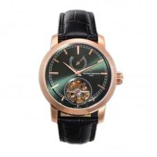 Traditionelle 14-Day Tourbillon Green Dial in Rose Gold Traditionelle 14-Day Tourbillon Green Dial in Rose Gold