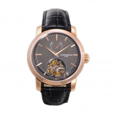 Traditionelle 14-Day Tourbillon Grey Dial in Rose Gold Traditionelle 14-Day Tourbillon Grey Dial in Rose Gold