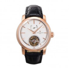 Traditionelle 14-Day Tourbillon White Dial in Rose Gold Traditionelle 14-Day Tourbillon White Dial in Rose Gold