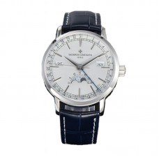 Traditionelle Complete Calendar White Dial in White Gold Traditionelle Complete Calendar White Dial in White Gold