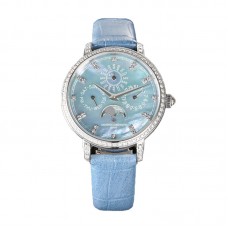 Traditionelle Perpetual Calendar Ultra-Thin 4305T/000G-B948 Blue Dial in White Gold Traditionelle Perpetual Calendar Ultra-Thin 4305T/000G-B948 Blue Dial in White Gold