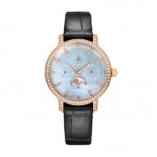 Traditionelle Perpetual Calendar Ultra-Thin 4305T000R Blue Dial in Pink Gold Traditionelle Perpetual Calendar Ultra-Thin 4305T000R Blue Dial in Pink Gold
