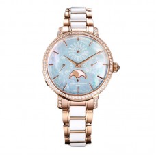 Traditionelle Perpetual Calendar Ultra-Thin 4305T000R Blue Dial in Pink Gold on Bracelet Traditionelle Perpetual Calendar Ultra-Thin 4305T000R Blue Dial in Pink Gold on Bracelet